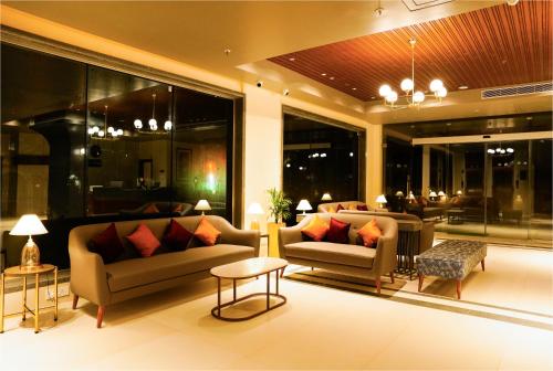 Lobby, The Grand Sona in Deoghar Lobby, The Grand Sona in Deoghar