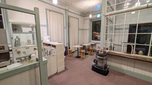 Shared lounge/TV area, Hakone HOSTEL 1914 in Miyanoshita Shared lounge/TV area, Hakone HOSTEL 1914 in Miyanoshita