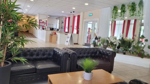Лоби, Heathlands Hotel Bournemouth in Боурмут Лоби, Heathlands Hotel Bournemouth in Боурмут
