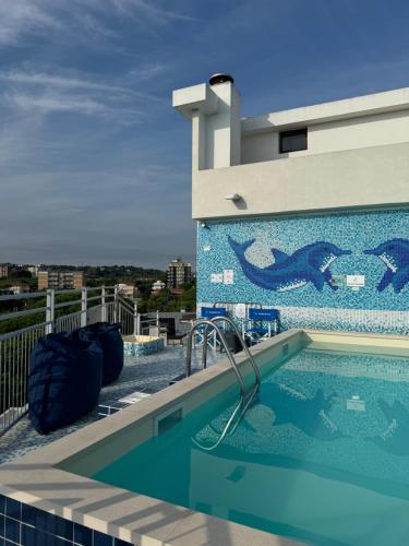 Piscina, Hotel Augustus Riccione in Riccione Waterfront Piscina, Hotel Augustus Riccione in Riccione Waterfront