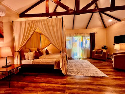 Pink Flamingo Boutique Hotel in モシ Pink Flamingo Boutique Hotel in モシ