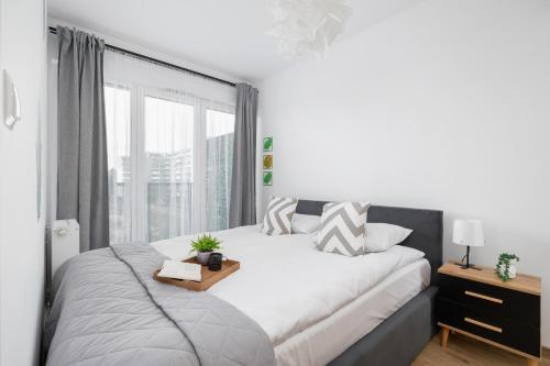 Nowoczesny Apartament w Krakowie z Klimatyzacją i Parkingiem by Noclegi Renters