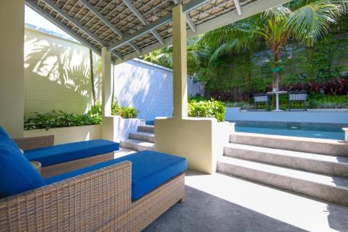 Balcony/terrace, Craft Resort and Villas in Koh Sirey Balcony/terrace, Craft Resort and Villas in Koh Sirey