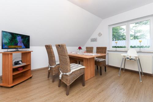 Létesítmények, Ferienwohnung Zur Kuhweide in Neuschoo Létesítmények, Ferienwohnung Zur Kuhweide in Neuschoo