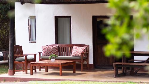 Vybavení, Kiambi Safaris Lodge in Mafuta Vybavení, Kiambi Safaris Lodge in Mafuta