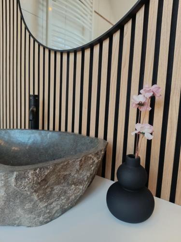 Létesítmények, Auszeit am Vulkan - Appartements mit Fasssauna in Laubach Létesítmények, Auszeit am Vulkan - Appartements mit Fasssauna in Laubach