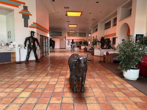 A szálláshely kívülről, Howard Johnson by Wyndham Gallup in Gallup (Új-Mexikó) A szálláshely kívülről, Howard Johnson by Wyndham Gallup in Gallup (Új-Mexikó)