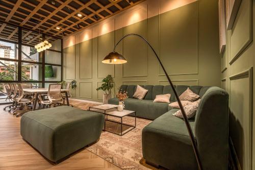 Előcsarnok, HOUZE - Stay & Residences by AVA in Asuncion Előcsarnok, HOUZE - Stay & Residences by AVA in Asuncion
