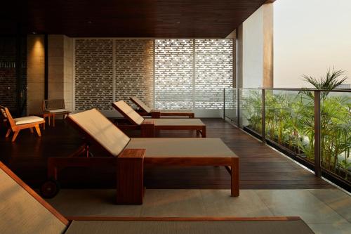 Balcony/terrace, Isoras Cikarang in Deltamas Balcony/terrace, Isoras Cikarang in Deltamas