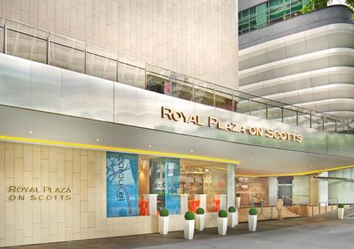 Exterior view, Royal Plaza on Scotts Hotel near Gleneagles Hospital Exterior view, Royal Plaza on Scotts Hotel near Gleneagles Hospital