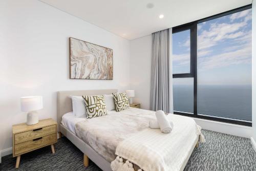 Panoramic Sea view Spectacular Vista Highrise 2BR