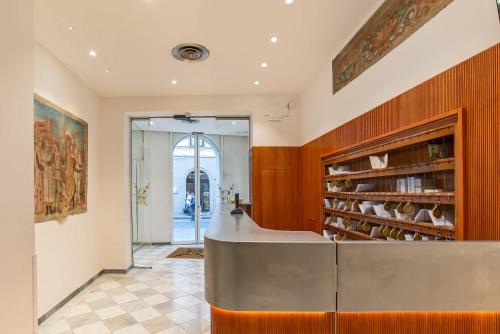 Előcsarnok, Hotel Machiavelli Palace in Firenze Előcsarnok, Hotel Machiavelli Palace in Firenze