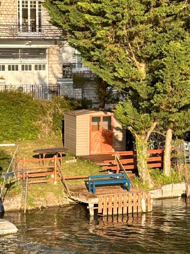 Appartement avec jardin intérieur 4 pers centre ville (Appartement avec jardin interieur 4 pers centre ville) in Nemours Appartement avec jardin intérieur 4 pers centre ville (Appartement avec jardin interieur 4 pers centre ville) in Nemours