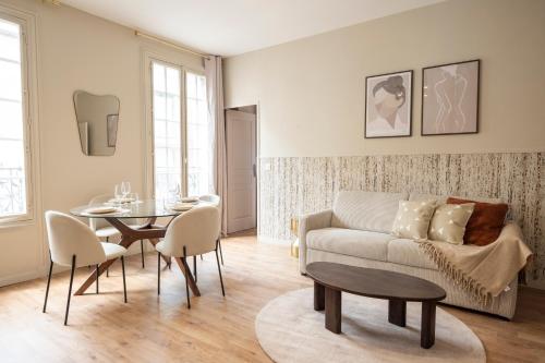 Facilities, Appartement spacieux & paisible aux porte de Paris in Le Pre-Saint-Gervais Facilities, Appartement spacieux & paisible aux porte de Paris in Le Pre-Saint-Gervais