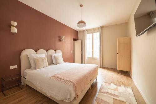 Appartement spacieux & paisible aux porte de Paris in Le Pre-Saint-Gervais Appartement spacieux & paisible aux porte de Paris in Le Pre-Saint-Gervais