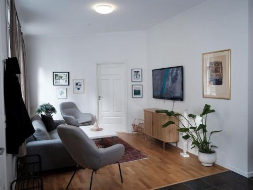 In the Heart of Brosundet Fully equipped 3 Bed Room Ap in 奧勒松 In the Heart of Brosundet Fully equipped 3 Bed Room Ap in 奧勒松