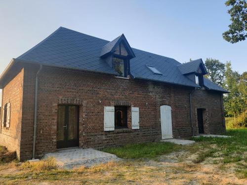 Exterior view, Le Pressoir de mon Pere in Foulbec Exterior view, Le Pressoir de mon Pere in Foulbec