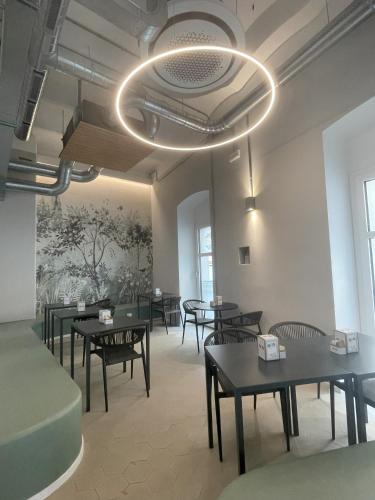 gedeelde lounge/tv-ruimte, Casali Hostel in Trieste gedeelde lounge/tv-ruimte, Casali Hostel in Trieste