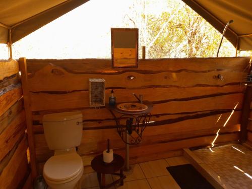 Vannas istaba, Little 5 camp in Hoedspruita Vannas istaba, Little 5 camp in Hoedspruita