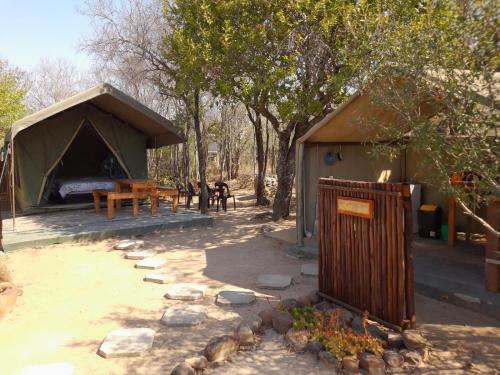 Ieeja, Little 5 camp in Hoedspruita Ieeja, Little 5 camp in Hoedspruita