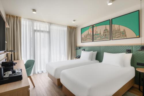 Hilton Garden Inn Debrecen City Center in เดเบรเซน Hilton Garden Inn Debrecen City Center in เดเบรเซน