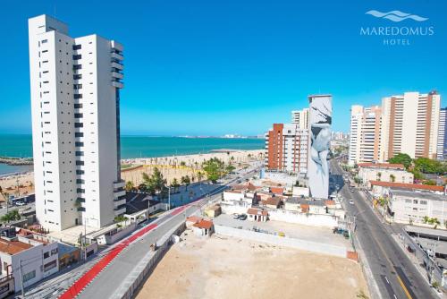 Uitzicht, Maredomus Hotel in Fortaleza Uitzicht, Maredomus Hotel in Fortaleza