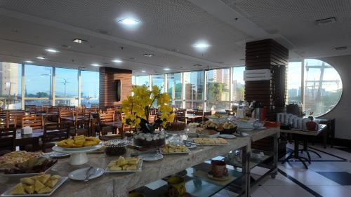 餐廳, 海之風帆酒店 (Veleiros Mar Hotel) in 聖路易斯 餐廳, 海之風帆酒店 (Veleiros Mar Hotel) in 聖路易斯