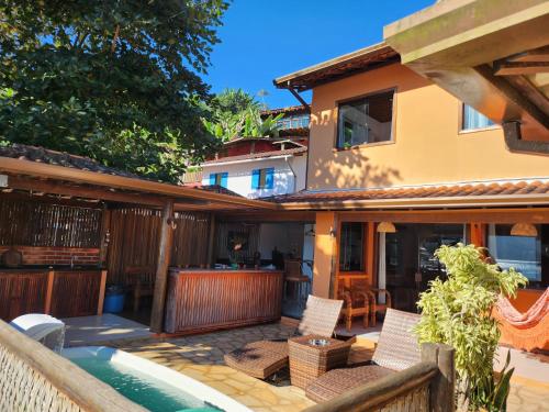 Casa Mar - Beira mar na Ilha do Araújo - Paraty (Casa Mar - Beira mar na Ilha do Araujo - Paraty) in Portal das Artes Casa Mar - Beira mar na Ilha do Araújo - Paraty (Casa Mar - Beira mar na Ilha do Araujo - Paraty) in Portal das Artes