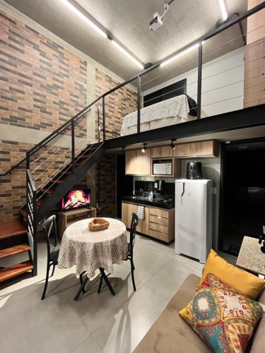Loft Refúgio de Beija (Loft Refugio de Beija) in اراكسا Loft Refúgio de Beija (Loft Refugio de Beija) in اراكسا