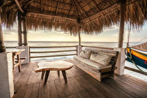 Ban công/sân hiên, La Casa de Mis Dos Soles in Masachapa Ban công/sân hiên, La Casa de Mis Dos Soles in Masachapa