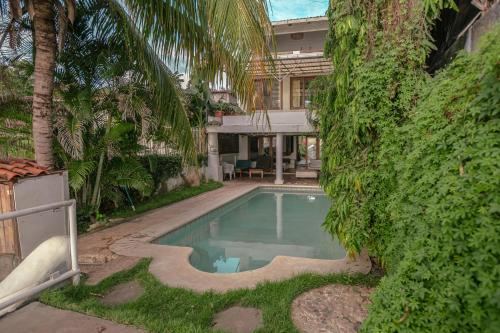 Vườn, La Casa de Mis Dos Soles in Masachapa Vườn, La Casa de Mis Dos Soles in Masachapa