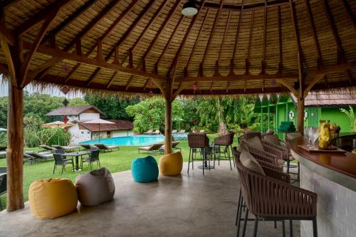Pub/Lounge, The Namkhan, a Small Luxury Hotel of the World in Ban Hathien Pub/Lounge, The Namkhan, a Small Luxury Hotel of the World in Ban Hathien