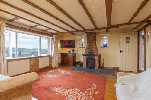 Lilly House with stunning view countryside