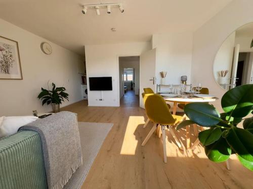 City-Apartment, Messe und Airport bequem erreichbar