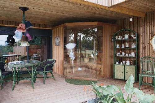 Szauna, Le terrier aux merveilles in Ménil-Hubert-sur-Orne Szauna, Le terrier aux merveilles in Ménil-Hubert-sur-Orne