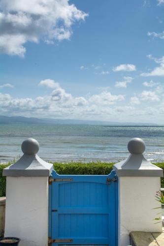 A szálláshely kívülről, Llety in Criccieth Városközpont A szálláshely kívülről, Llety in Criccieth Városközpont