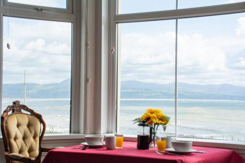 A szálláshely kívülről, Llety in Criccieth Városközpont A szálláshely kívülről, Llety in Criccieth Városközpont