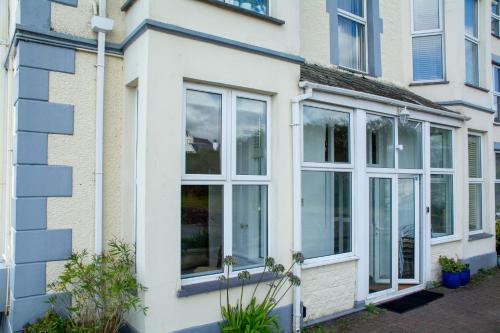A szálláshely kívülről, Llety in Criccieth Városközpont A szálláshely kívülről, Llety in Criccieth Városközpont