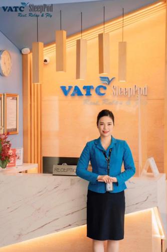 VATC Sleep Pod - Terminal 1 in Noi Bai Airport VATC Sleep Pod - Terminal 1 in Noi Bai Airport
