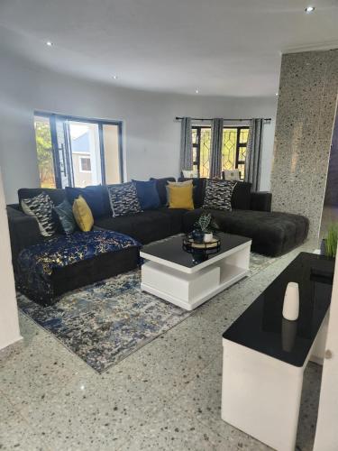 Shared lounge/TV area, KwaMahla Village Resort in Masvingo Shared lounge/TV area, KwaMahla Village Resort in Masvingo