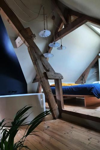 Cottage Montreuil-sur-mer Petit déjeuner inclus (Cottage Montreuil-sur-mer Petit dejeuner inclus) in 埃屈爾 Cottage Montreuil-sur-mer Petit déjeuner inclus (Cottage Montreuil-sur-mer Petit dejeuner inclus) in 埃屈爾