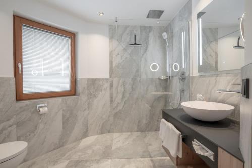 Kylpyhuone, Chalet Madlein in Ischgl Kylpyhuone, Chalet Madlein in Ischgl