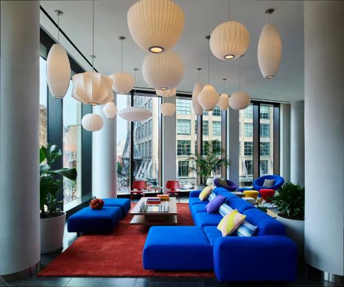 Lobby, citizenM Boston Back Bay in Boston (MA) Lobby, citizenM Boston Back Bay in Boston (MA)