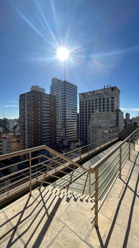 Depto moderno con piscina central en buenos aires