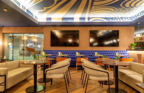 Bar/lounge, Blue Tree Towers Rio Poty in Teresina Bar/lounge, Blue Tree Towers Rio Poty in Teresina