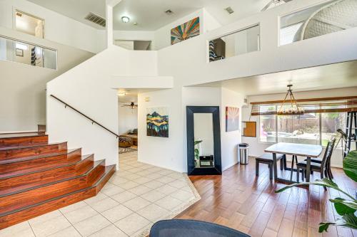 Private Pool and Grills North Phoenix Retreat! in Desert View Village Private Pool and Grills North Phoenix Retreat! in Desert View Village