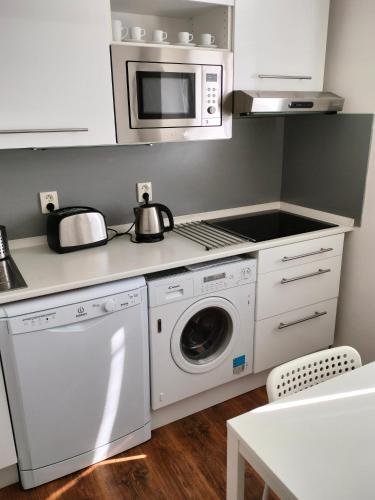 кухня, Apartmán ÁJA - Lipno nad Vltavou (Apartman AJA - Lipno nad Vltavou) in Ліпно-над-Влтавою кухня, Apartmán ÁJA - Lipno nad Vltavou (Apartman AJA - Lipno nad Vltavou) in Ліпно-над-Влтавою