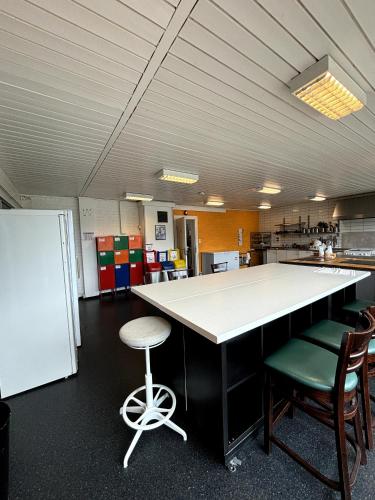 Kitchen, Bergen Hostel Montana in Bergen Kitchen, Bergen Hostel Montana in Bergen