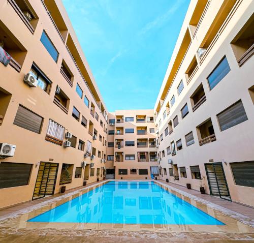 Appartement au Centre ville Gueliz avec piscine