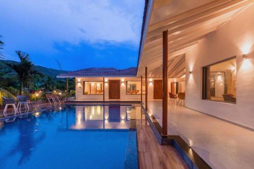 Areca Villa in Wadhiware Areca Villa in Wadhiware